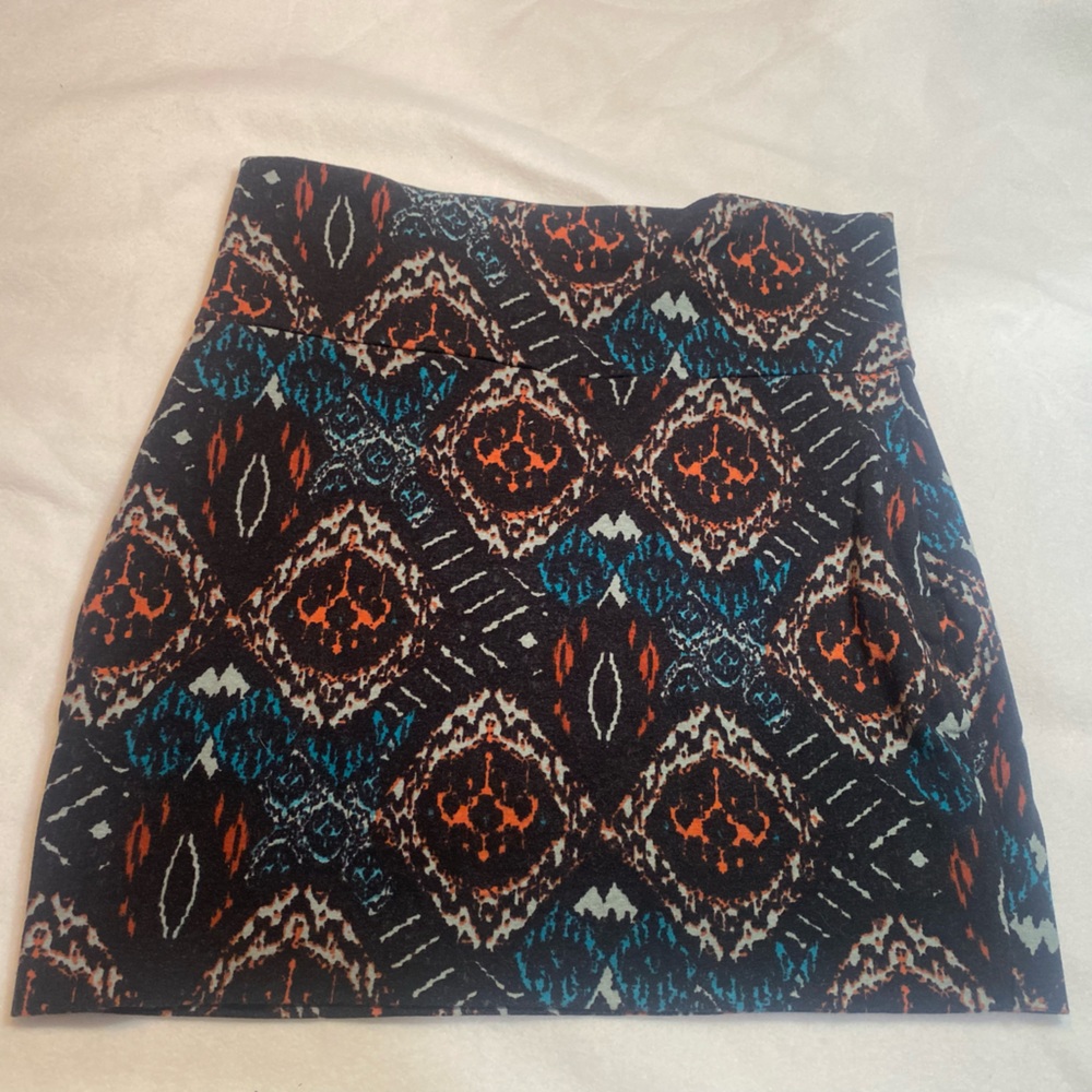 From Nordstrom Tribal BodyCon Skirt sz Medium